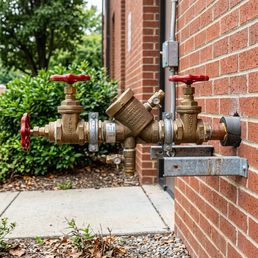 Backflow Prevention Plumber in Reading, PA